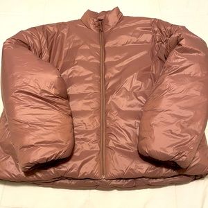 *Brand New* Mens Standard Cloth/Urban Outfitters Puff Coat- Mauve- Size XL